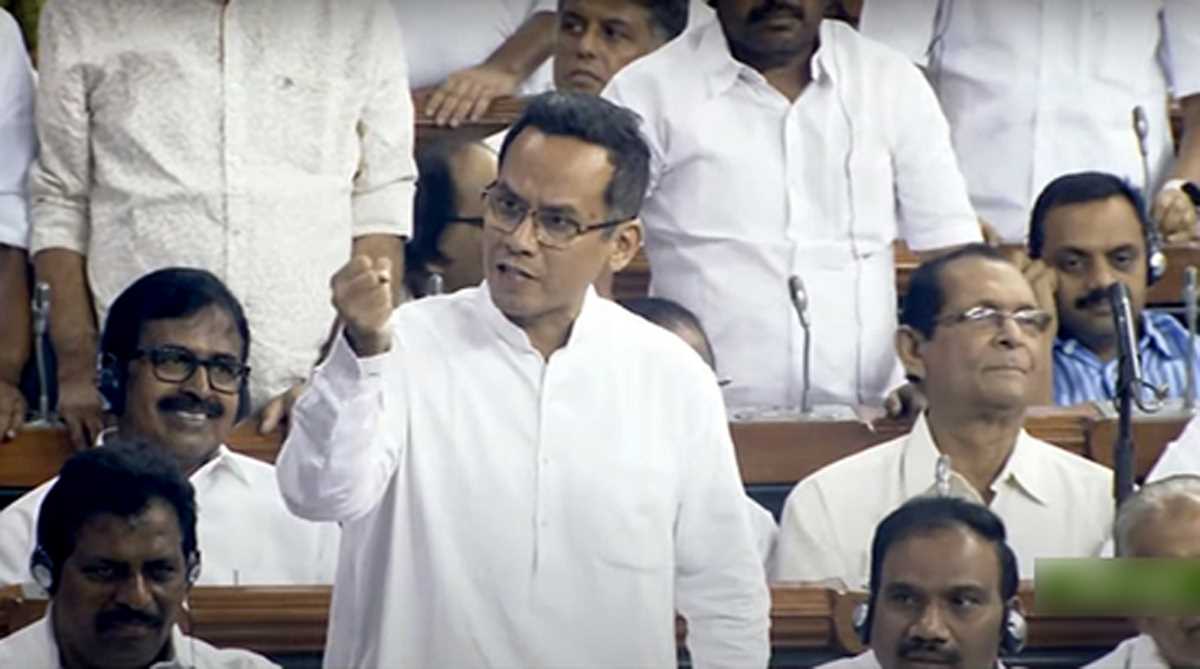 अविश्‍वास प्रस्ताव एक मजबूरी है, क्योंकि प्रधानमंत्री मणिपुर पर चुप हैं : कांग्रेस